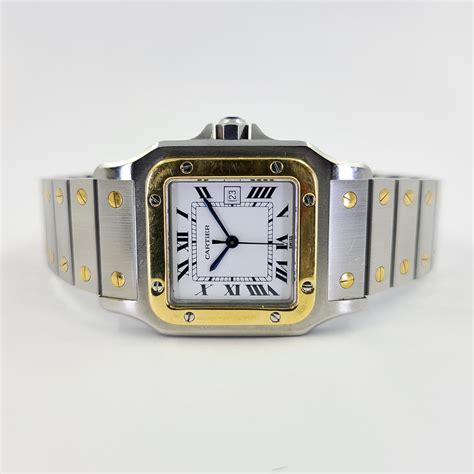 used cartier santos for sale.